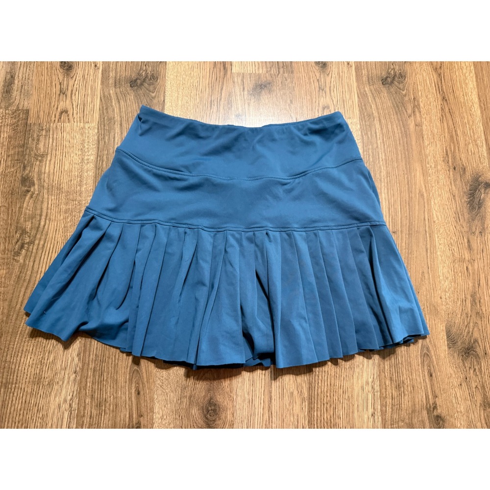 Kyodan Golf Skort Womens Small Blue Athletic Pleated Mini Skirt Excellent
